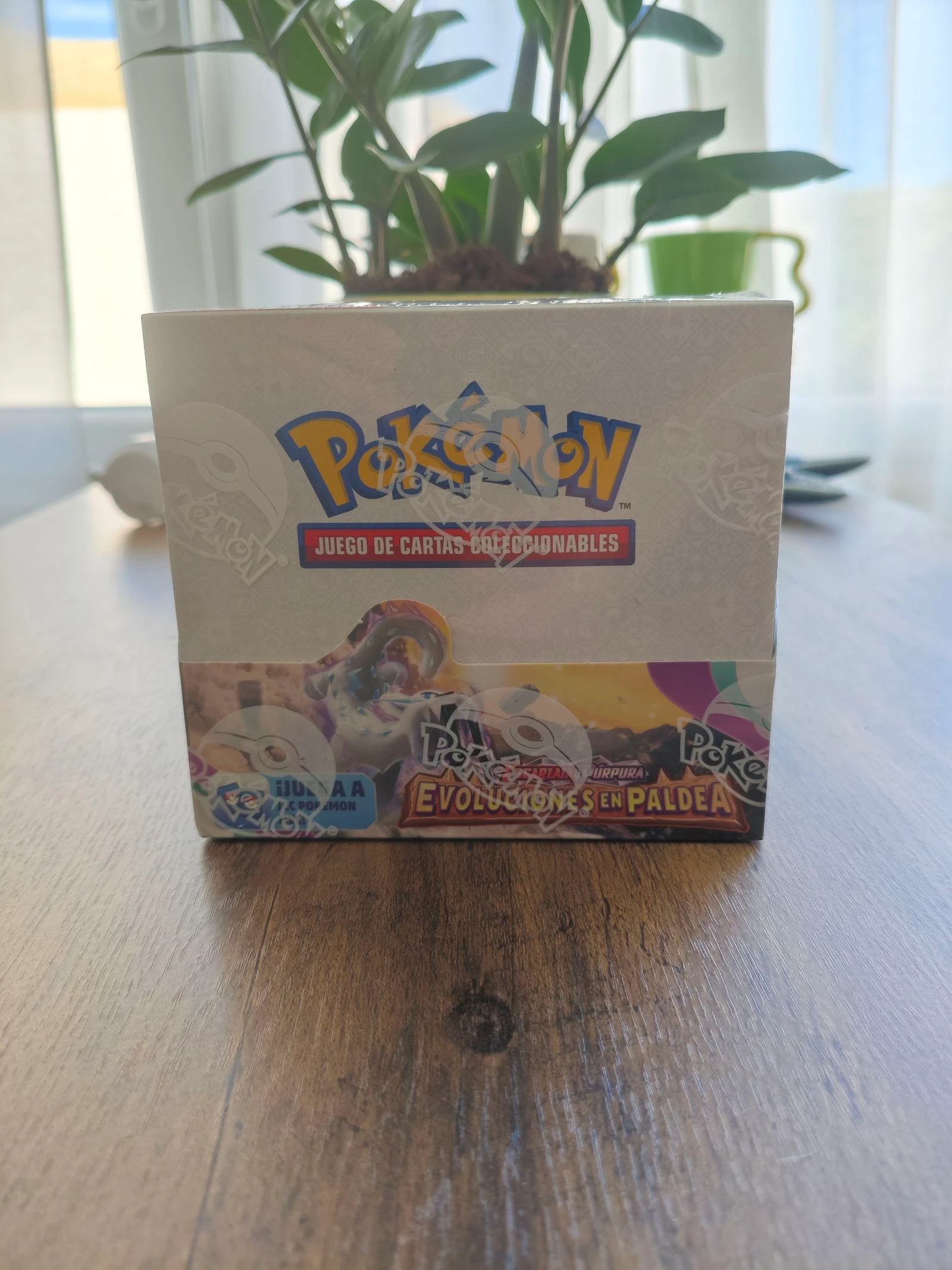 Pokémon JCC: Escarlata y Purpura - Evoluciones
en Paldea Booster Pack (Display x36) ES envolved tcg